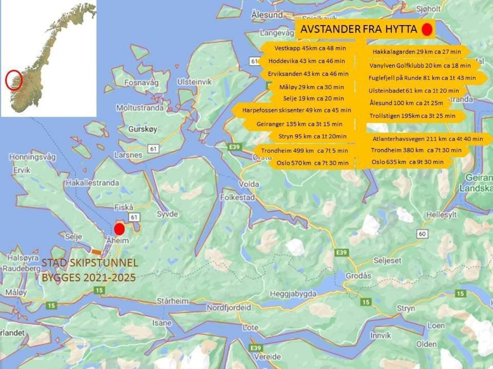 Smastranda Fjord Holiday home Aheim